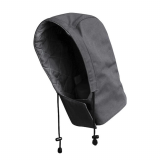 Lapco Gray FR Insulated Hood With Windshield Technology